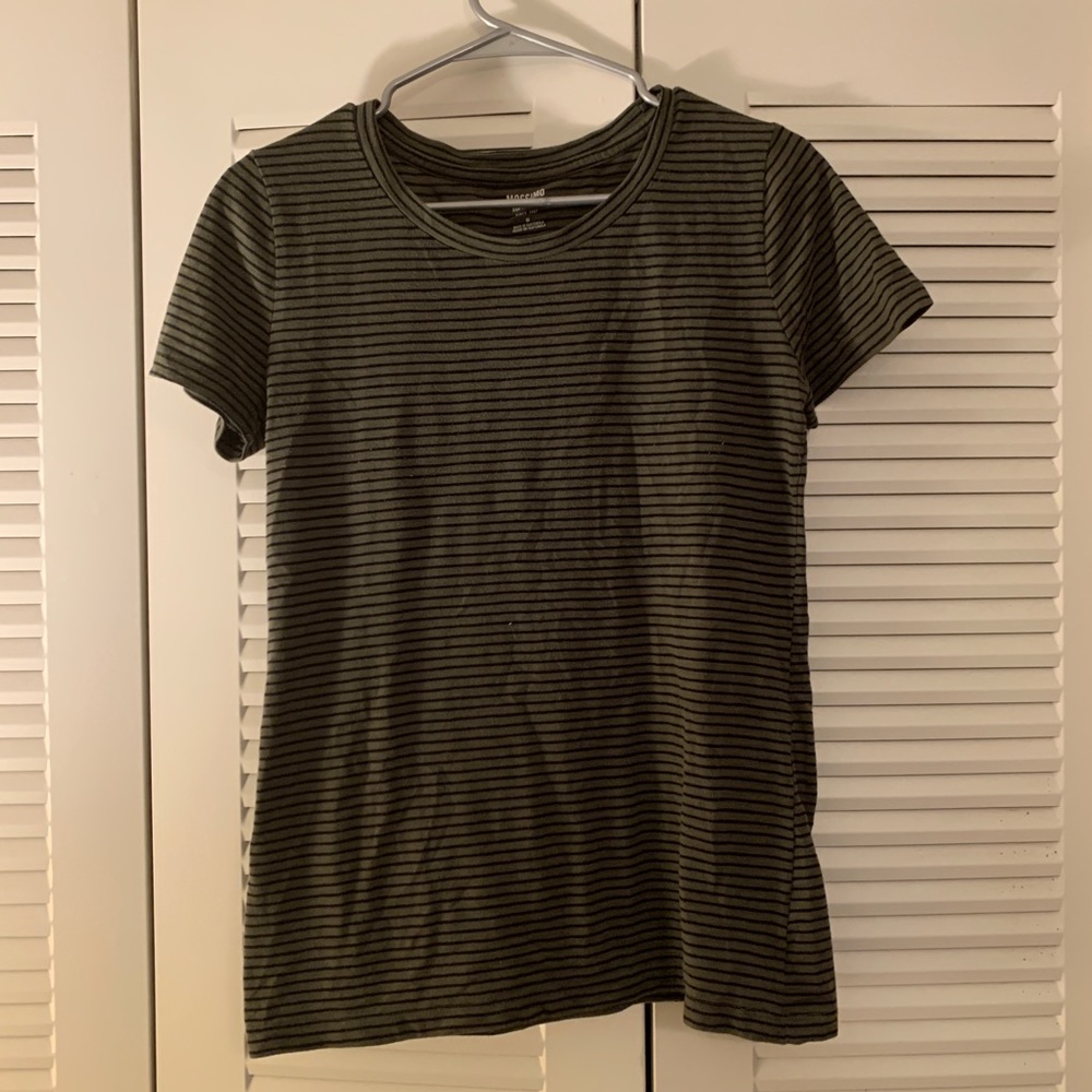 Ladies striped tee shirt